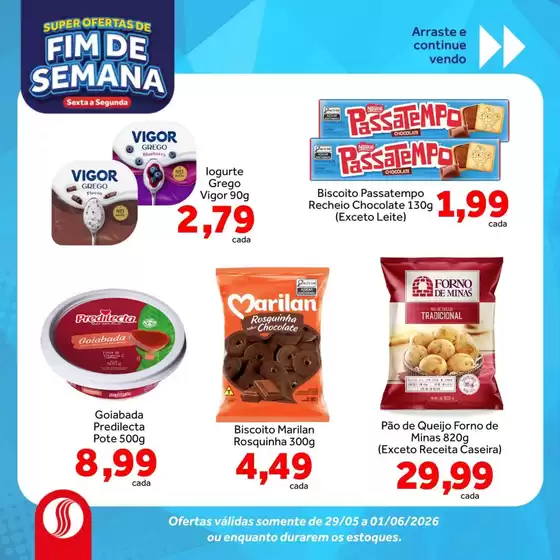 Catálogo Shibata Supermercados | Melhores ofertas para compradores econômicos | 2026-05-29T00:00:00.000Z - 2026-06-01T00:00:00.000Z