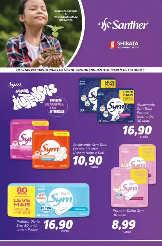 Catálogo Shibata Supermercados | Ofertas especiais para você | 2026-05-29T00:00:00.000Z - 2026-06-01T00:00:00.000Z