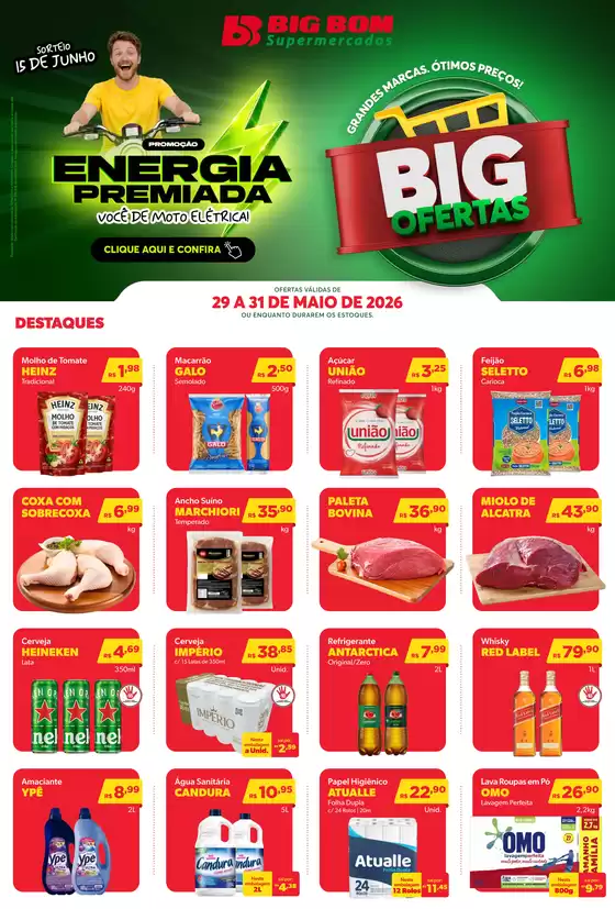 Catálogo Big Bom Supermercados | Big Ofertas | 2026-05-29T00:00:00.000Z - 2026-05-31T00:00:00.000Z