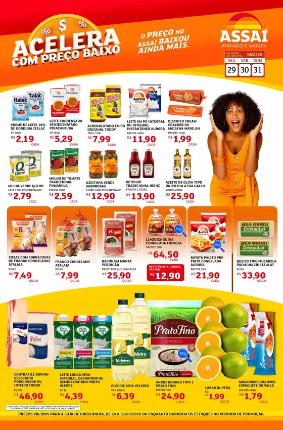 Catálogo Assaí Atacadista | Encarte Assaí Atacadista 47435-41 | 2026-05-29T00:00:00.000Z - 2026-05-31T00:00:00.000Z