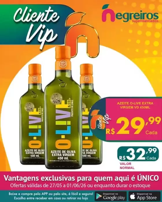 Catálogo Negreiros Supermercados | Super Ofertas | 2026-05-29T00:00:00.000Z - 2026-06-01T00:00:00.000Z