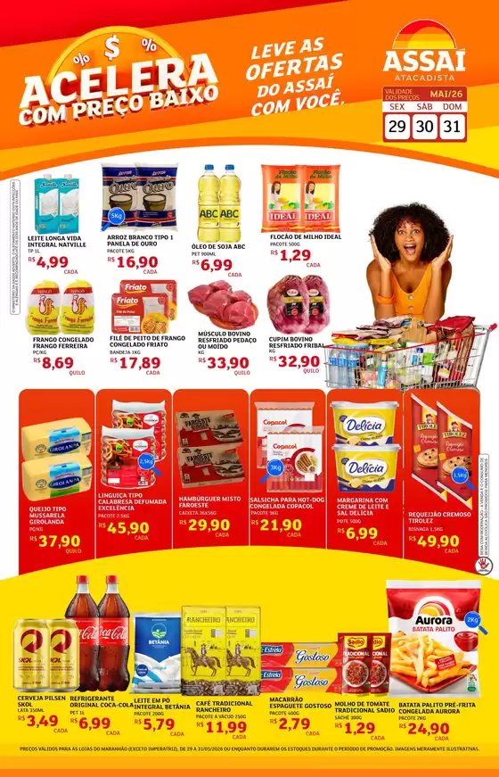 Catálogo Assaí Atacadista | Encarte Assaí Atacadista 47303-82 | 2026-05-29T00:00:00.000Z - 2026-05-31T00:00:00.000Z