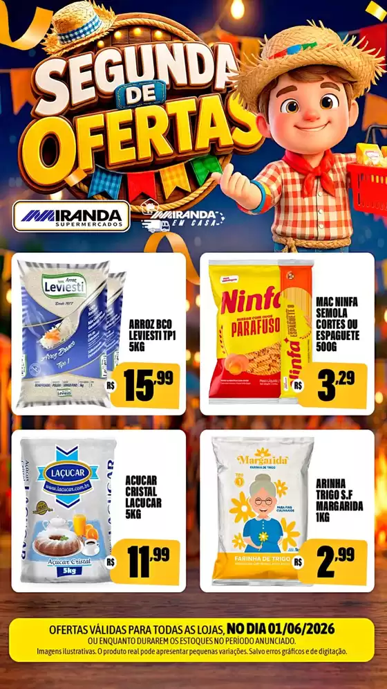 Catálogo Miranda Supermercados | Segunda De Ofertas | 2026-06-01T00:00:00.000Z - 2026-06-01T00:00:00.000Z