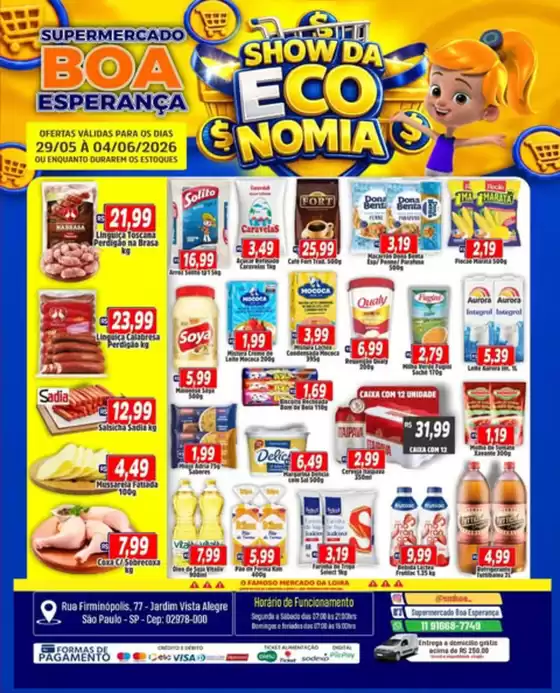 Catálogo Boa Esperança | Show Da Economia | 2026-06-01T00:00:00.000Z - 2026-06-04T00:00:00.000Z
