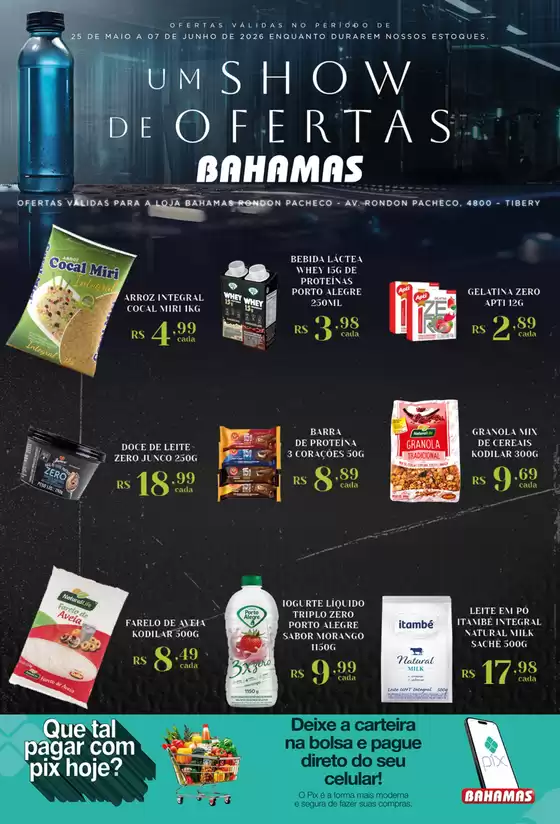 Catálogo Bahamas Supermercados | Show De Ofertas | 2026-06-01T00:00:00.000Z - 2026-06-07T00:00:00.000Z