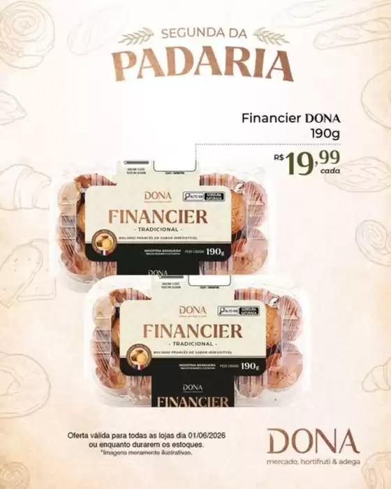 Catálogo Dona de Casa Supermercados | Segunda da Padaria | 2026-06-01T00:00:00.000Z - 2026-06-01T00:00:00.000Z
