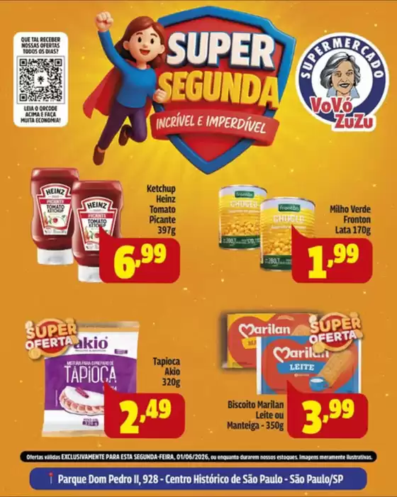 Catálogo Vovó Zuzu | Super Segunda  | 2026-06-01T00:00:00.000Z - 2026-06-01T00:00:00.000Z