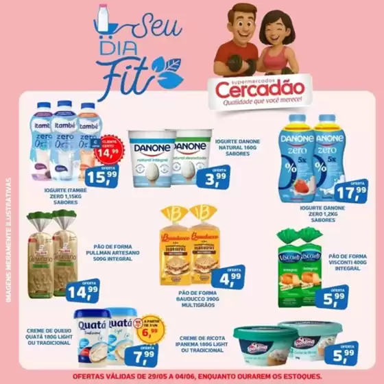 Catálogo Cercadão | Seu Dia Fit | 2026-06-01T00:00:00.000Z - 2026-06-04T00:00:00.000Z