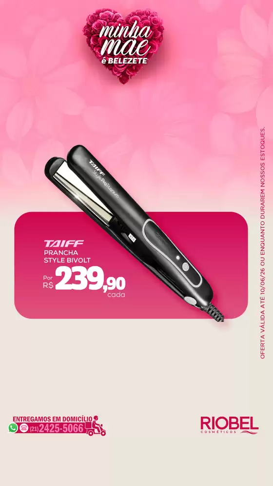Catálogo Rio Bel Cosméticos | Minha belleza , minhas regras ! | 2026-06-01T00:00:00.000Z - 2026-06-10T00:00:00.000Z