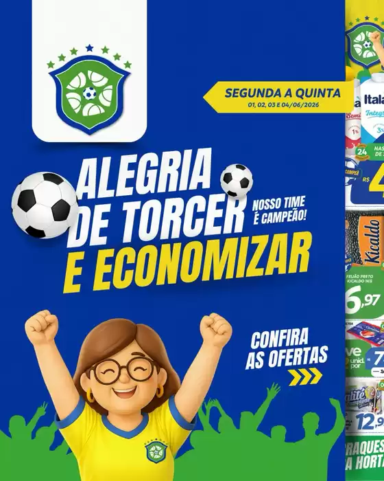 Catálogo Chimar Supermercados | Segunda e Quinta | 2026-06-01T00:00:00.000Z - 2026-06-04T00:00:00.000Z
