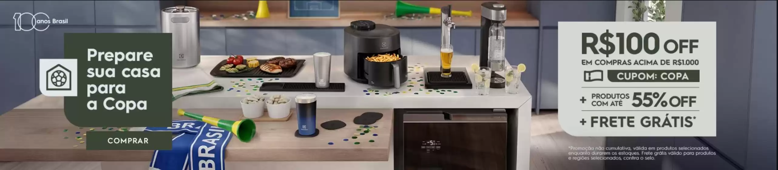 Catálogo Electrolux | Electrolux ofertas ! | 2026-06-01T00:00:00.000Z - 2026-06-30T00:00:00.000Z