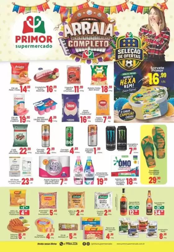 Catálogo Primor Supermercado | Seleção Ofertas | 2026-06-01T00:00:00.000Z - 2026-06-10T00:00:00.000Z