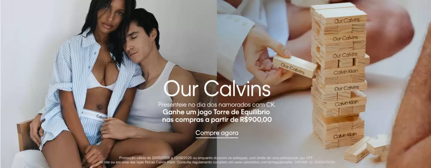 Catálogo Calvin Klein | Ofertas Calvin Klein | 2026-06-01T00:00:00.000Z - 2026-06-12T00:00:00.000Z