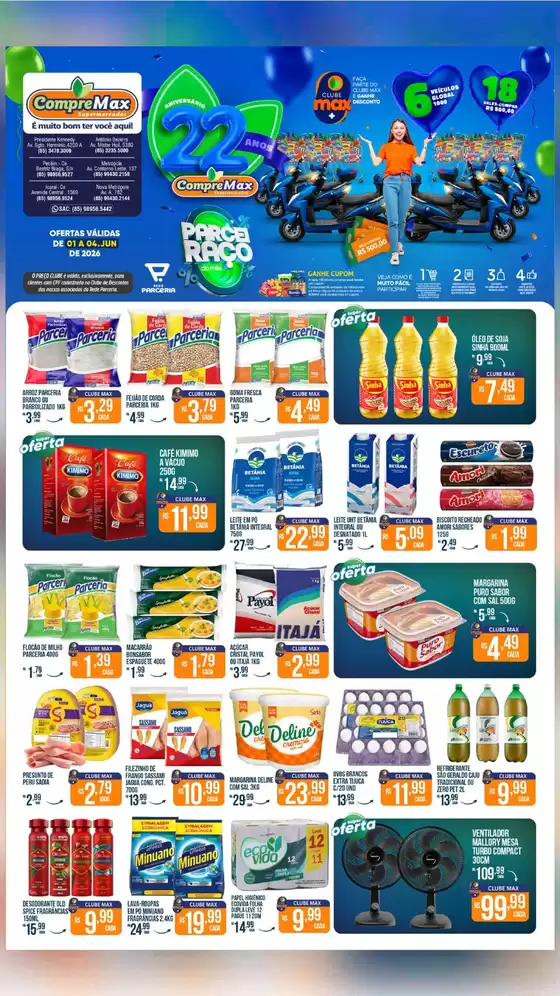 Catálogo CompreMax | Ofertas | 2026-06-01T00:00:00.000Z - 2026-06-04T00:00:00.000Z