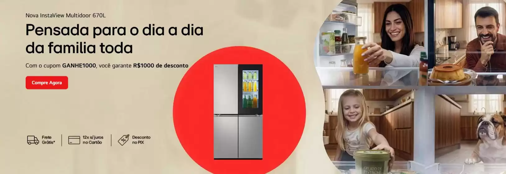 Catálogo LG | Sua torcida comeca com ate 45% off ! | 2026-06-01T00:00:00.000Z - 2026-06-19T00:00:00.000Z