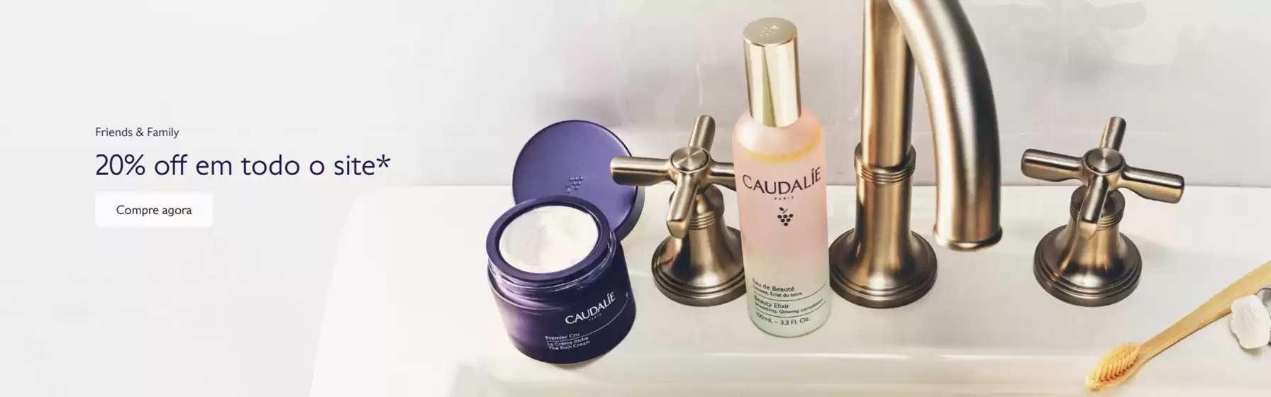 Catálogo Caudalie | Friends & Family , 20% off em todo o site ! | 2026-06-01T00:00:00.000Z - 2026-06-24T00:00:00.000Z