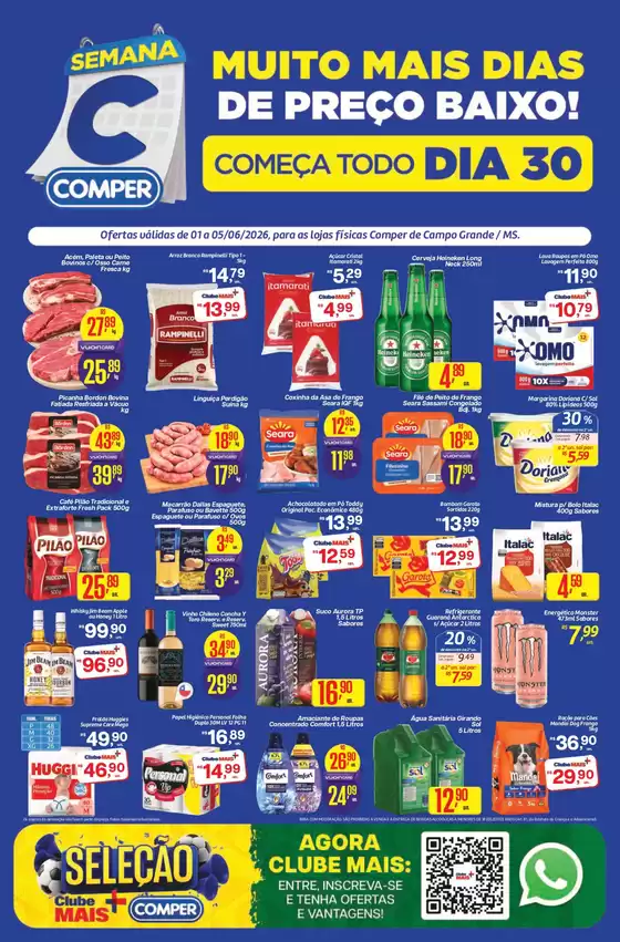Catálogo Comper | Semanal Especial Semana C | 2026-06-01T00:00:00.000Z - 2026-06-05T00:00:00.000Z