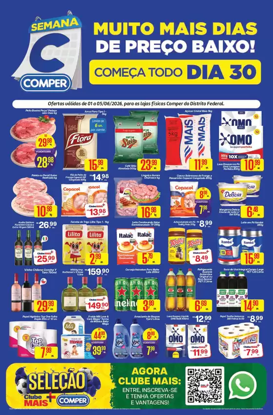 Catálogo Comper | Nossas melhores ofertas para você | 2026-06-01T00:00:00.000Z - 2026-06-05T00:00:00.000Z