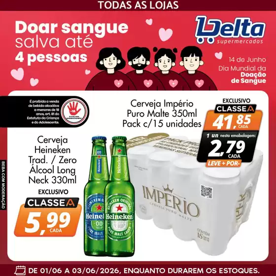Catálogo Delta Supermercados | Encarte Delta Supermercados | 2026-06-01T00:00:00.000Z - 2026-06-03T00:00:00.000Z
