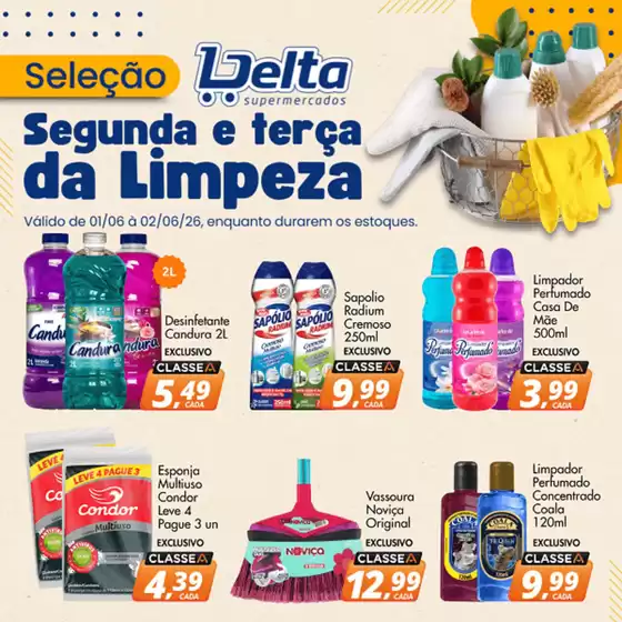Catálogo Delta Supermercados | Pechinchas e ofertas atuais | 2026-06-01T00:00:00.000Z - 2026-06-02T00:00:00.000Z