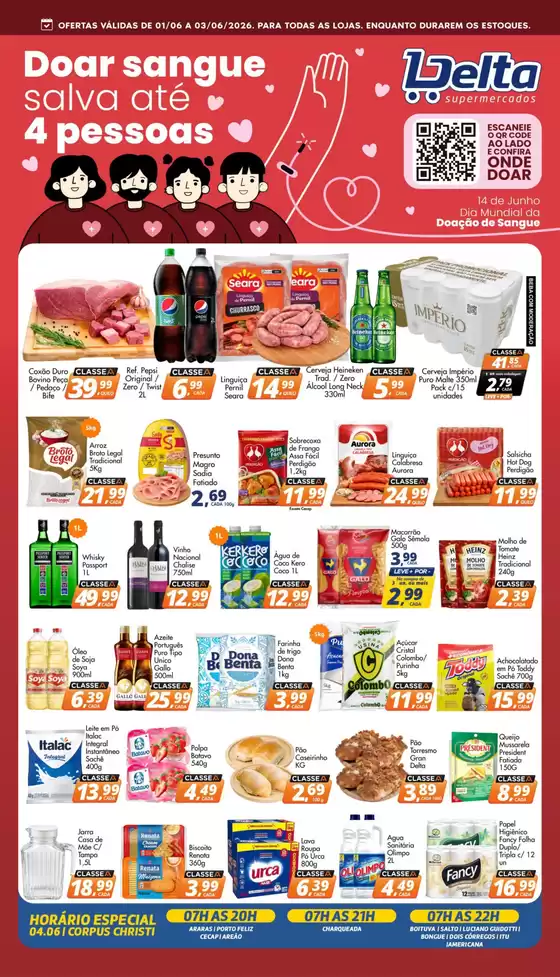 Catálogo Delta Supermercados | Melhores ofertas para todos os clientes | 2026-06-01T00:00:00.000Z - 2026-06-03T00:00:00.000Z