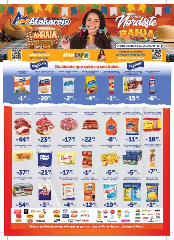 Catálogo Atakarejo | Melhores ofertas para todos os caçadores de pechinchas | 2026-06-01T00:00:00.000Z - 2026-06-07T00:00:00.000Z