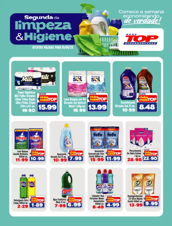 Catálogo Rede Top | Descontos e promoções | 2026-06-01T00:00:00.000Z - 2026-06-01T00:00:00.000Z