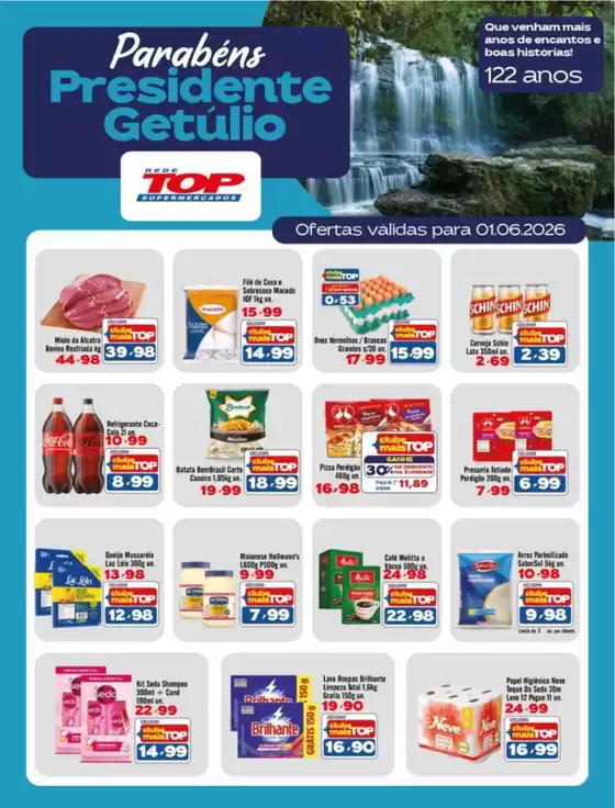 Catálogo Rede Top | Nossas melhores pechinchas | 2026-06-01T00:00:00.000Z - 2026-06-01T00:00:00.000Z