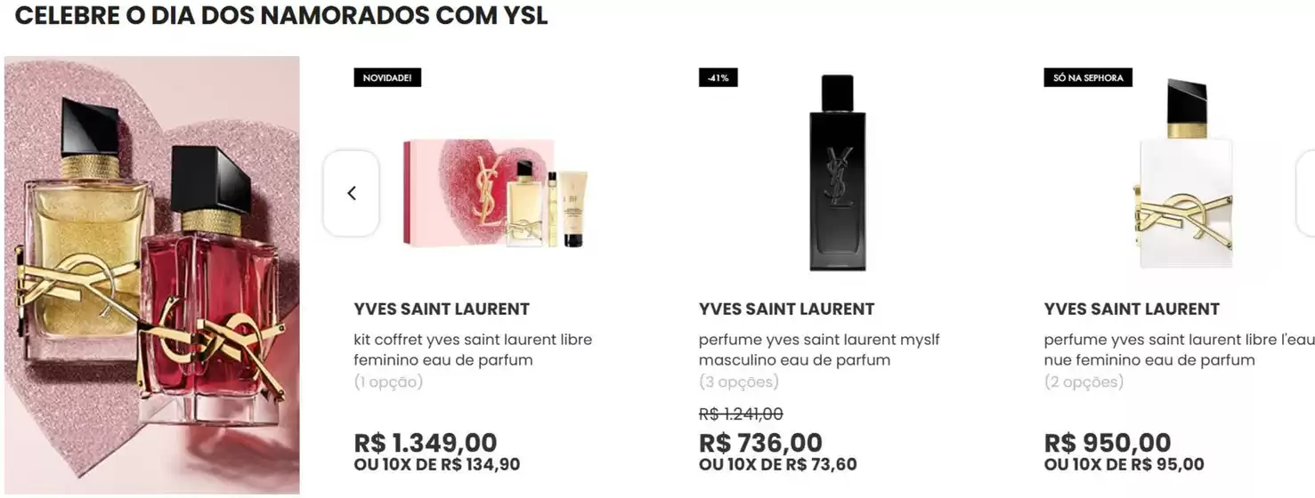 Catálogo Sephora | Com Amor , Sephora ! | 2026-06-01T00:00:00.000Z - 2026-06-12T00:00:00.000Z