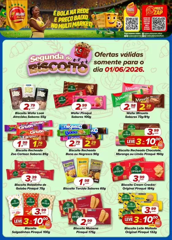 Catálogo Rede Multi Market | Encarte Rede Multi Market | 2026-06-01T00:00:00.000Z - 2026-06-01T00:00:00.000Z