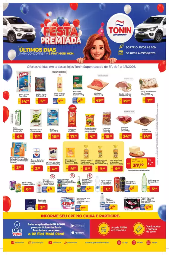 Catálogo Tonin Superatacado | Jornal SP 01 a 04.06 | 2026-05-01T00:00:00.000Z - 2026-06-04T00:00:00.000Z