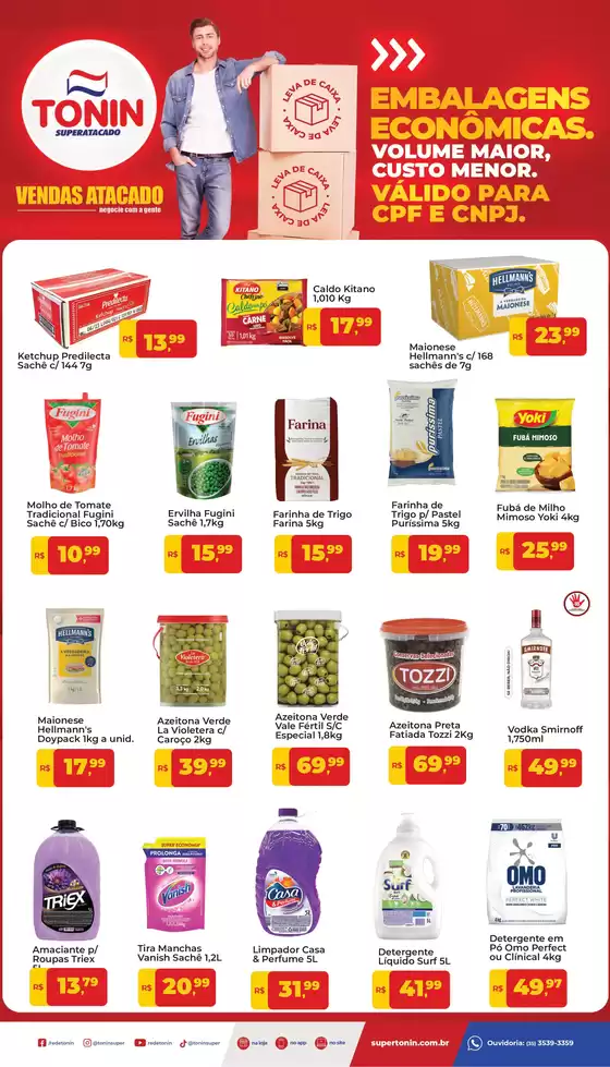 Catálogo Tonin Superatacado | INSTITUCIONAL SP | 2026-06-01T00:00:00.000Z - 2026-06-05T00:00:00.000Z