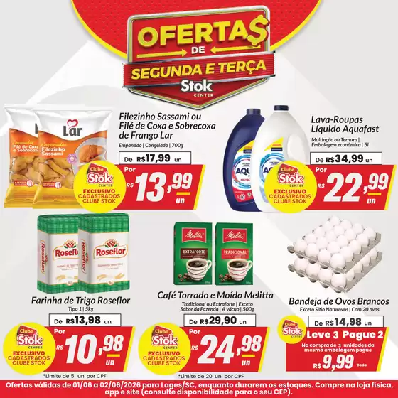 Catálogo Stok Center | 54296 | 2026-06-01T00:00:00.000Z - 2026-06-02T00:00:00.000Z
