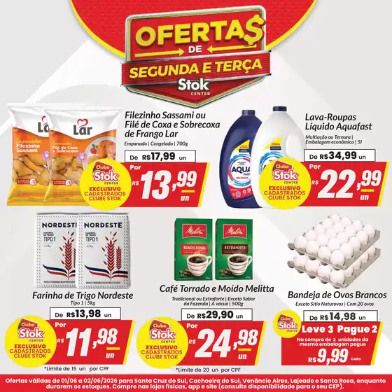 Catálogo Stok Center | 54295 | 2026-06-01T00:00:00.000Z - 2026-06-02T00:00:00.000Z