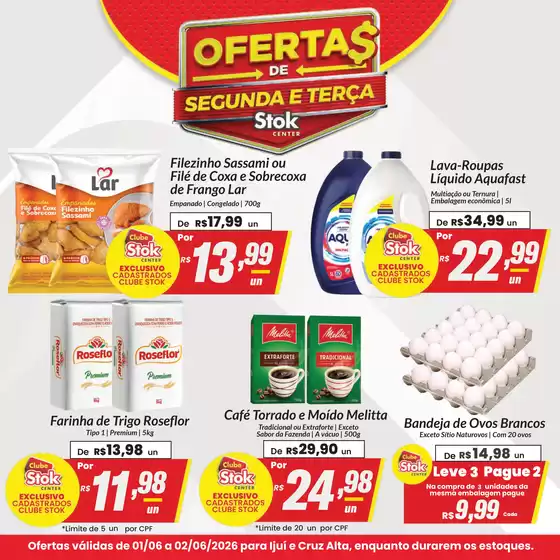 Catálogo Stok Center | 54297 | 2026-06-01T00:00:00.000Z - 2026-06-02T00:00:00.000Z