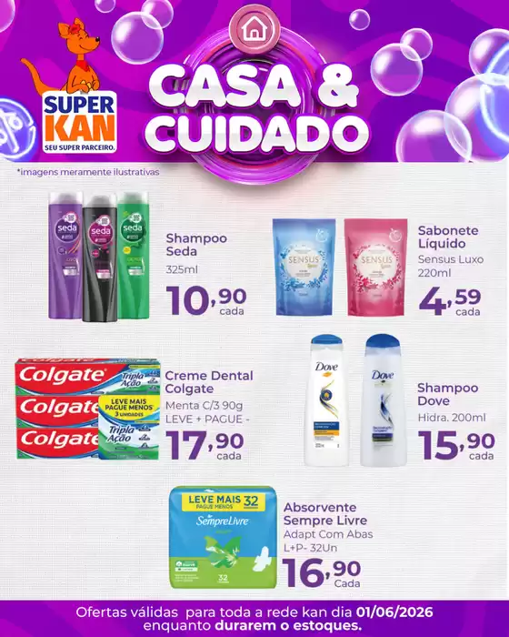Catálogo Super Kan | Encarte Super Kan | 2026-06-01T00:00:00.000Z - 2026-06-01T00:00:00.000Z