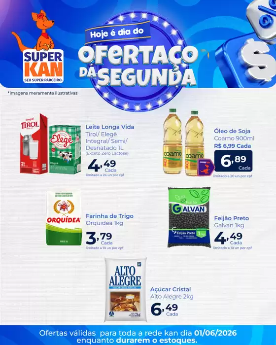 Catálogo Super Kan | Nossas melhores pechinchas | 2026-06-01T00:00:00.000Z - 2026-06-01T00:00:00.000Z