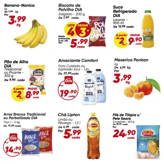 Catálogo Supermercado Dia | Grandes descontos em produtos selecionados | 2026-06-01T00:00:00.000Z - 2026-06-03T00:00:00.000Z