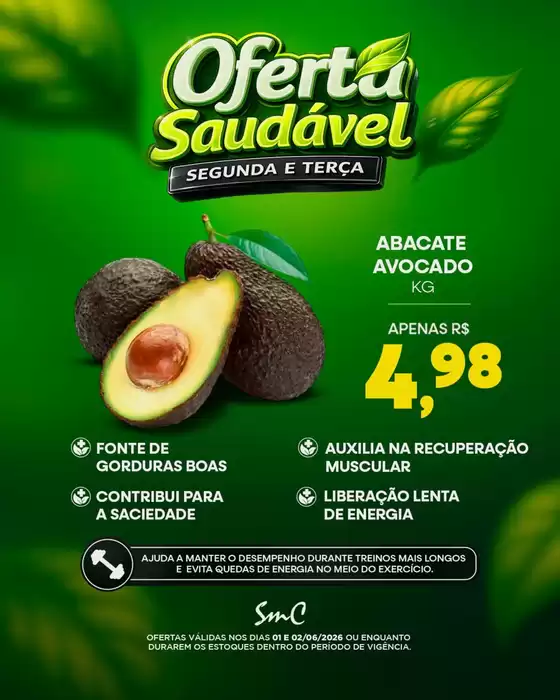 Catálogo Supermercado Cubatão | Novas ofertas para descobrir | 2026-06-01T00:00:00.000Z - 2026-06-02T00:00:00.000Z