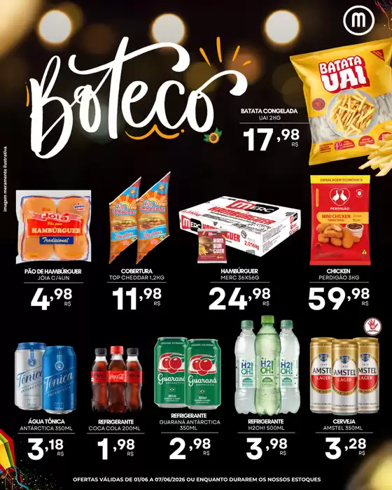 Catálogo Mercadão Atacadista | Oferta do Dia - Açougue | 2026-06-01T00:00:00.000Z - 2026-06-07T00:00:00.000Z