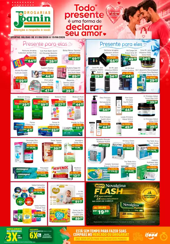 Catálogo Supermercados Joanin | Ampla seleção de ofertas | 2026-06-01T00:00:00.000Z - 2026-06-15T00:00:00.000Z