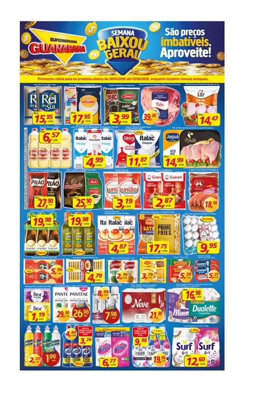 Catálogo Supermercados Guanabara | Encarte Supermercados Guanabara | 2026-05-30T00:00:00.000Z - 2026-06-02T00:00:00.000Z