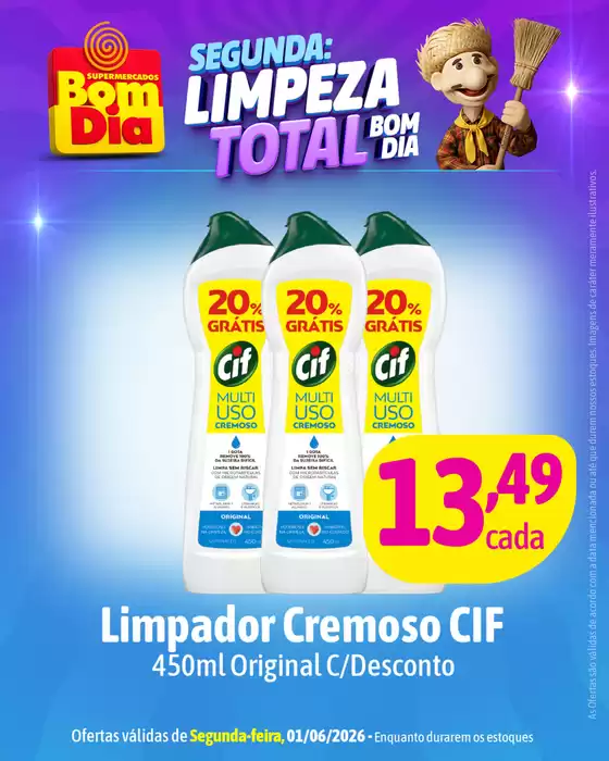 Catálogo Supermercados Bom Dia | Encarte Supermercados Bom Dia | 2026-06-01T00:00:00.000Z - 2026-06-01T00:00:00.000Z