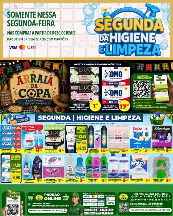 Catálogo Supermercado Padrão | Encarte Supermercado Padrão | 2026-06-01T00:00:00.000Z - 2026-06-01T00:00:00.000Z