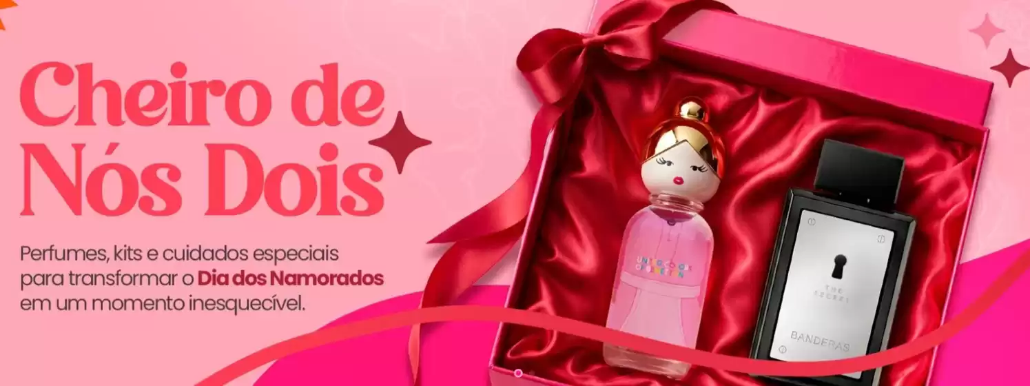 Catálogo Perfumaria Sumirê | Cheiro de Nos Dois ! | 2026-06-01T00:00:00.000Z - 2026-06-18T00:00:00.000Z