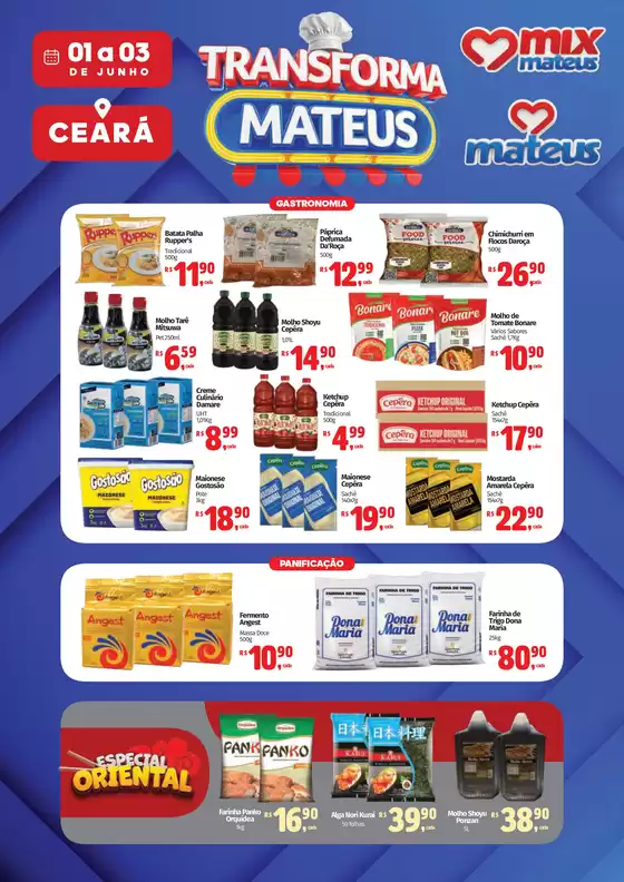Catálogo Supermercados Mateus | Transforma Food | 2026-06-01T00:00:00.000Z - 2026-06-03T00:00:00.000Z