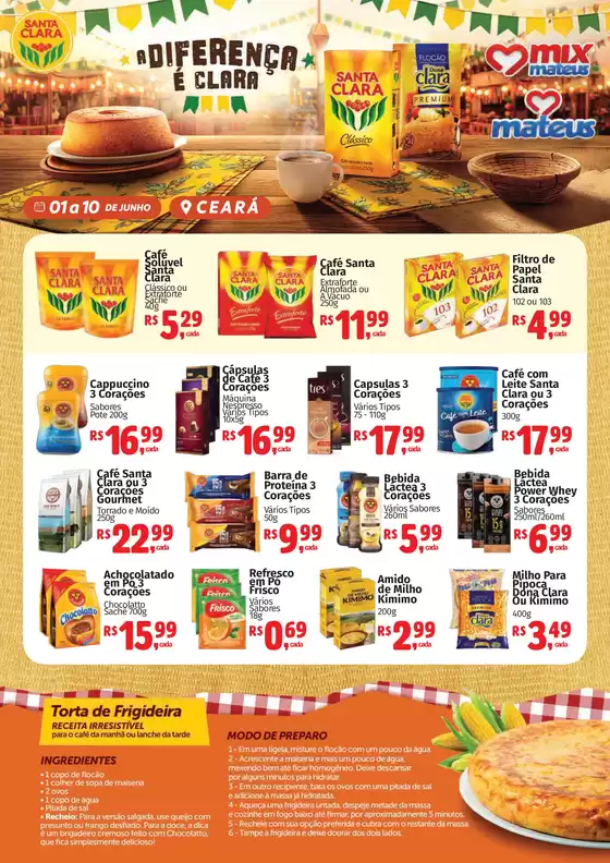 Catálogo Supermercados Mateus | Exclusivo 3 corações | 2026-06-01T00:00:00.000Z - 2026-06-10T00:00:00.000Z
