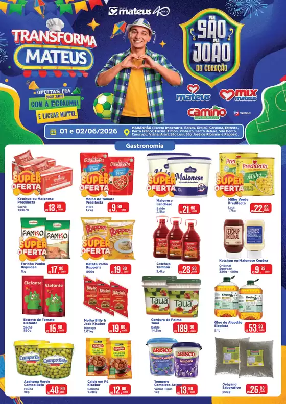 Catálogo Supermercados Mateus | Transforma Mateus | 2026-06-01T00:00:00.000Z - 2026-06-02T00:00:00.000Z