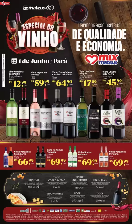 Catálogo Supermercados Mateus | Especial do Vinho | 2026-06-01T00:00:00.000Z - 2026-06-01T00:00:00.000Z