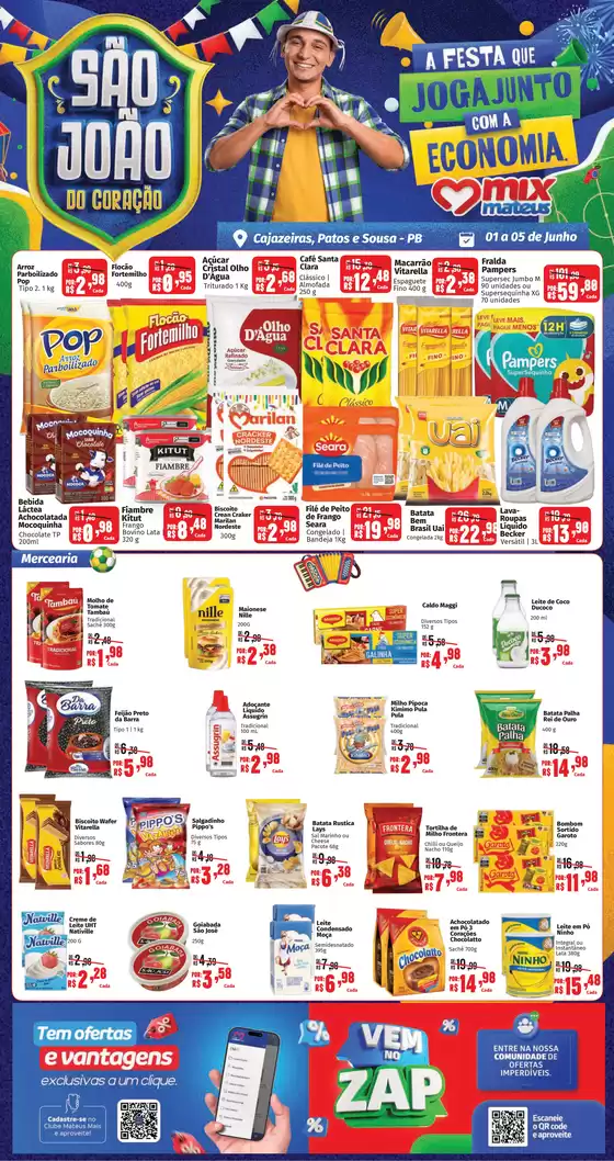 Catálogo Supermercados Mateus | Semanal | 2026-06-01T00:00:00.000Z - 2026-06-05T00:00:00.000Z